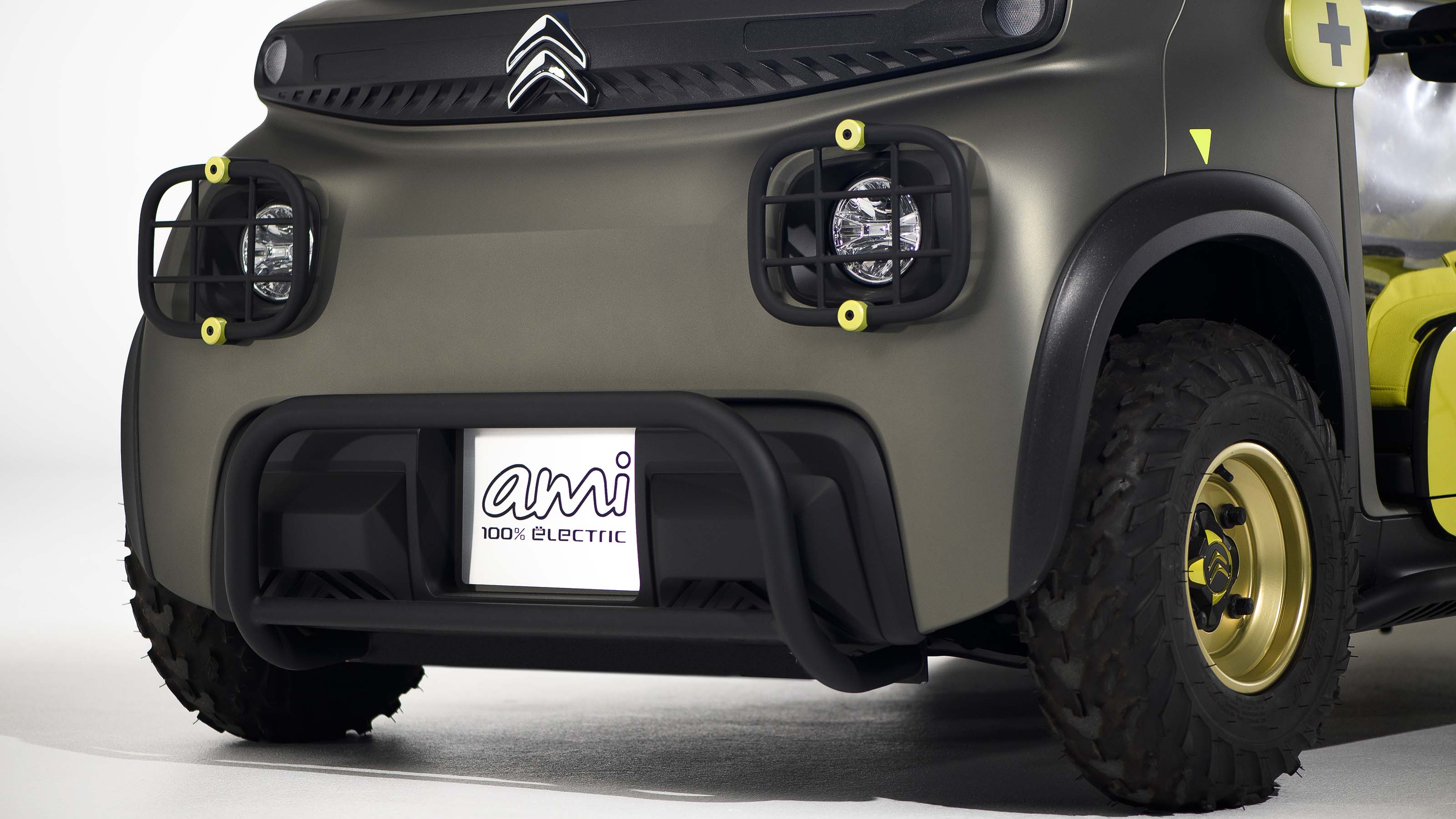 Citroen My Ami Buggy Concept