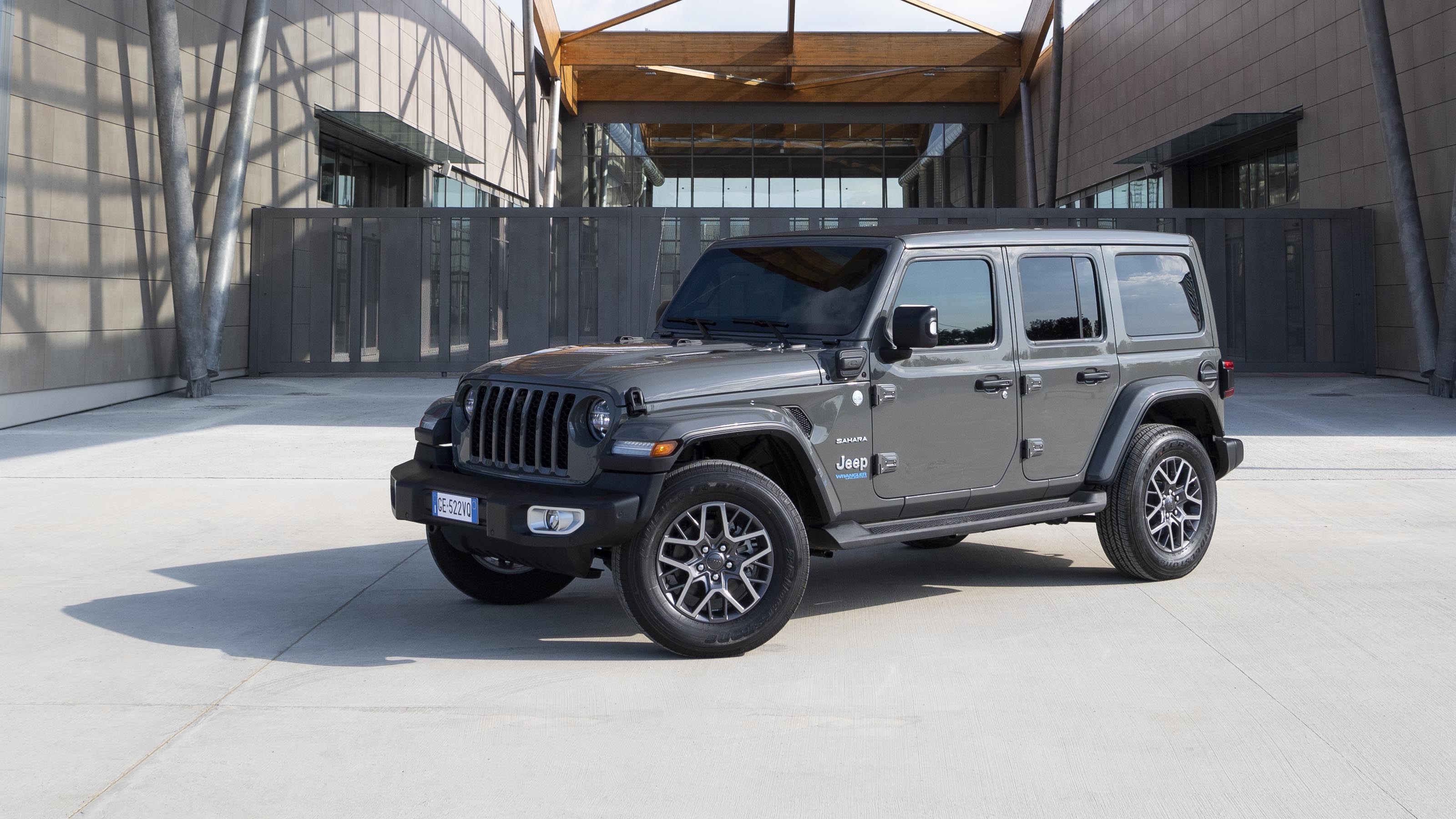 Jeep Wrangler 4xe hybrid