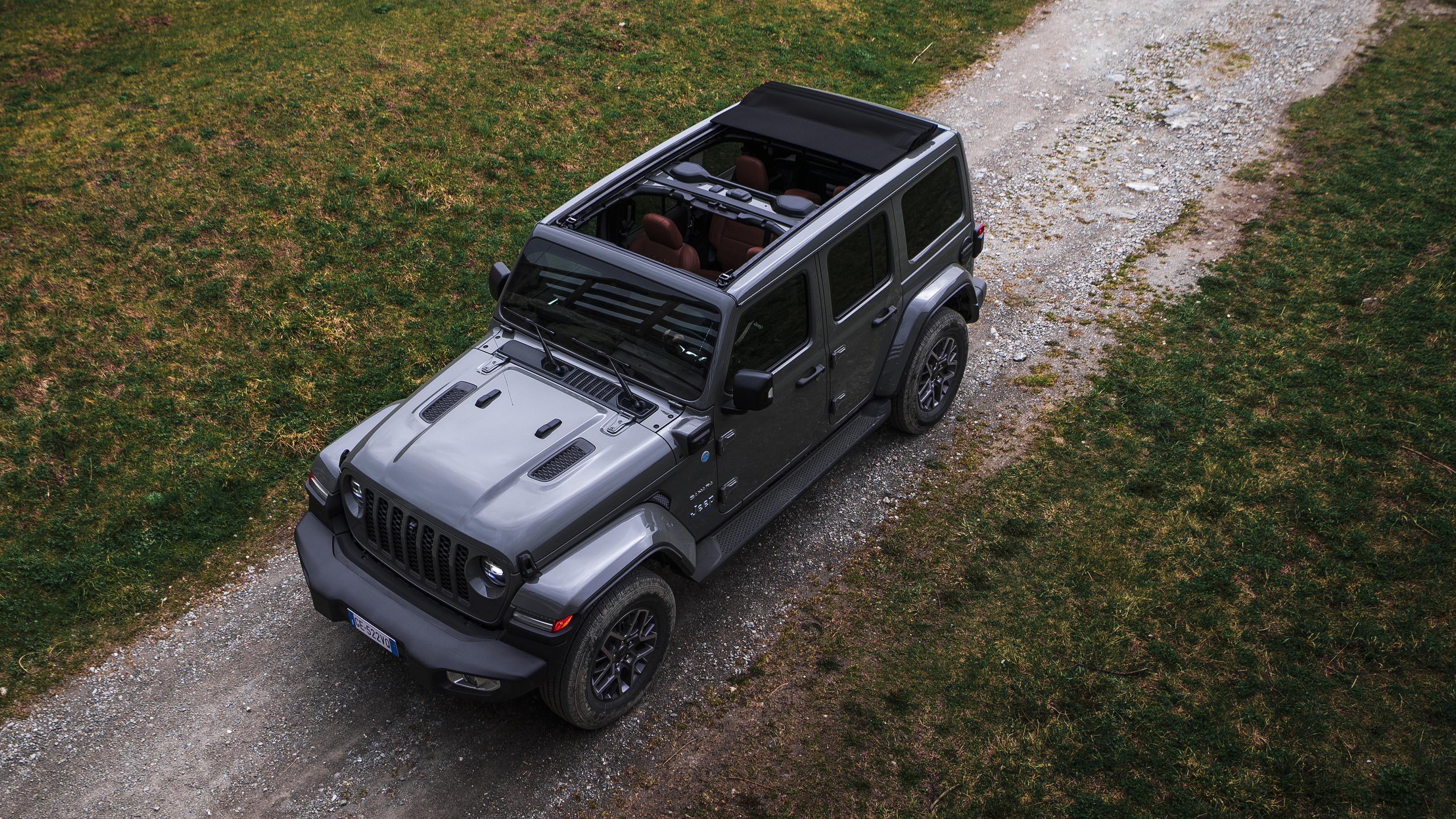 Jeep Wrangler 4xe hybrid