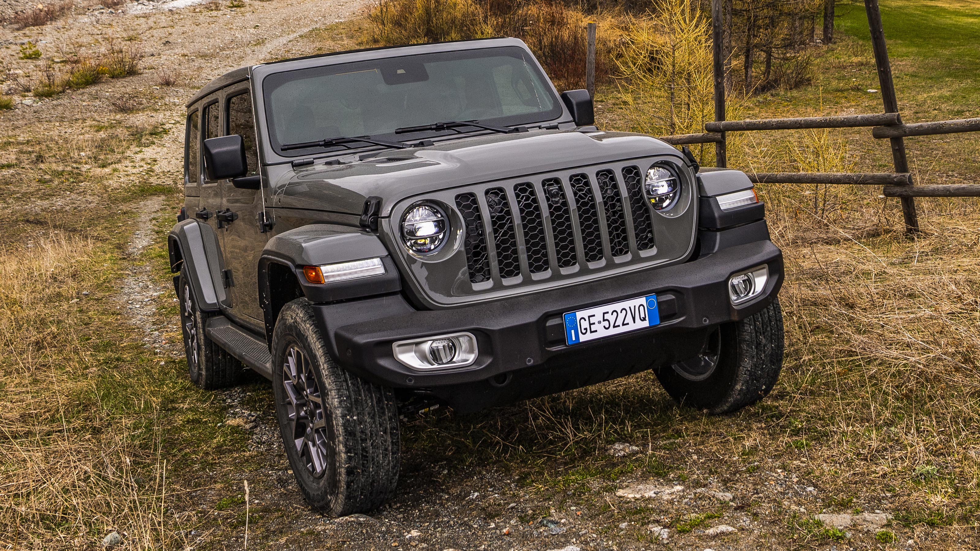Jeep Wrangler 4xe hybrid