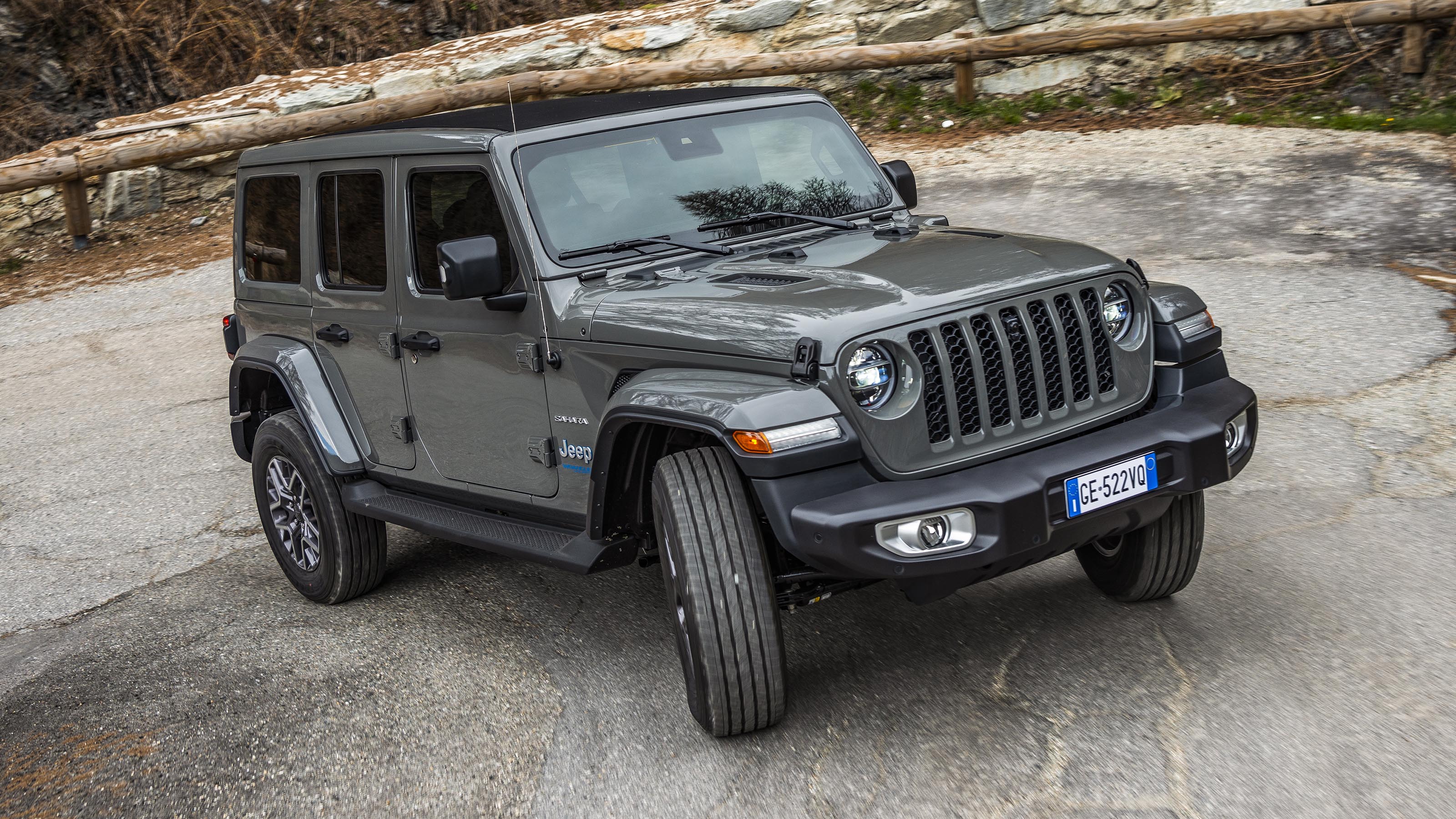 Jeep Wrangler 4xe hybrid