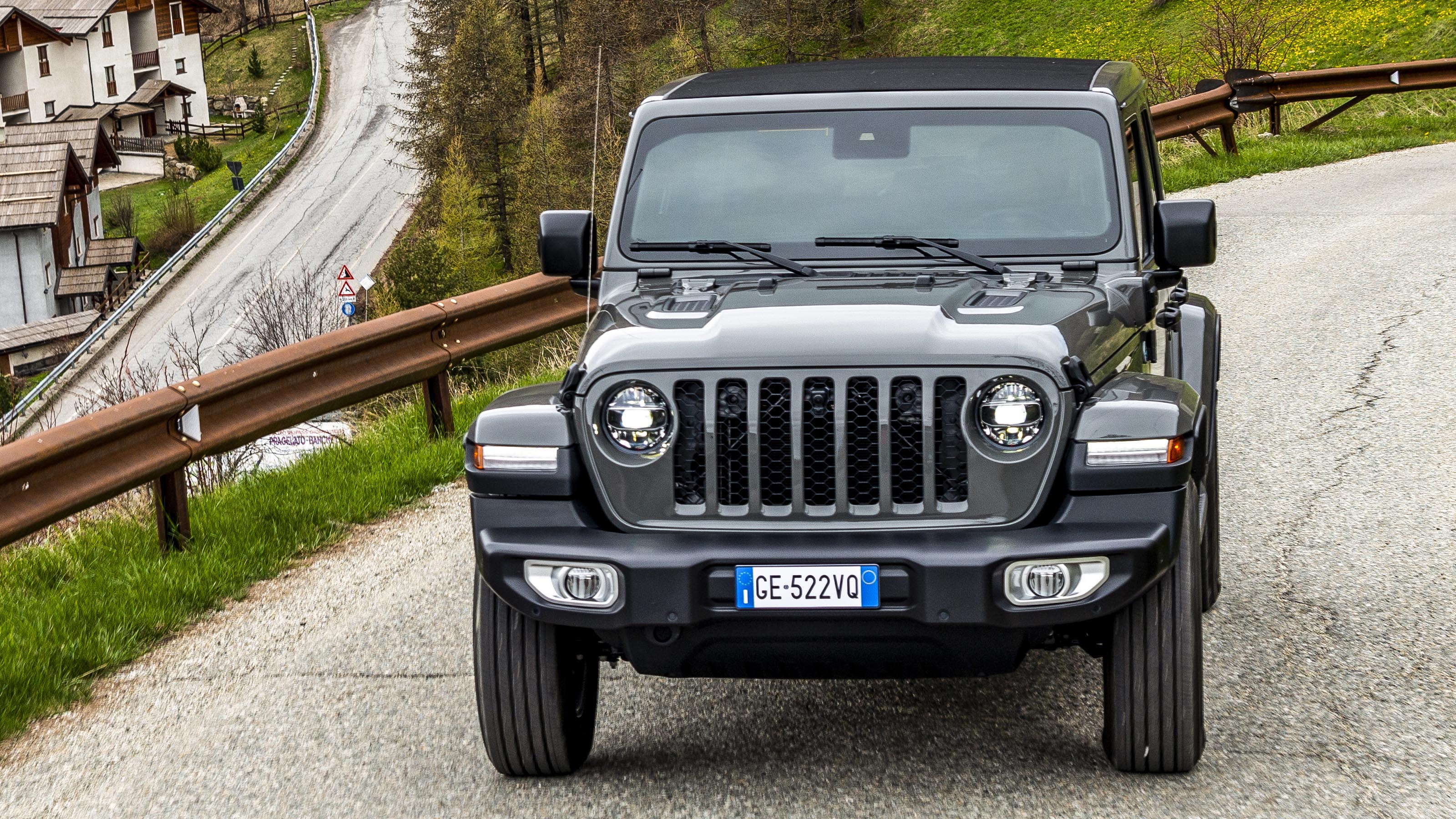 Jeep Wrangler 4xe hybrid