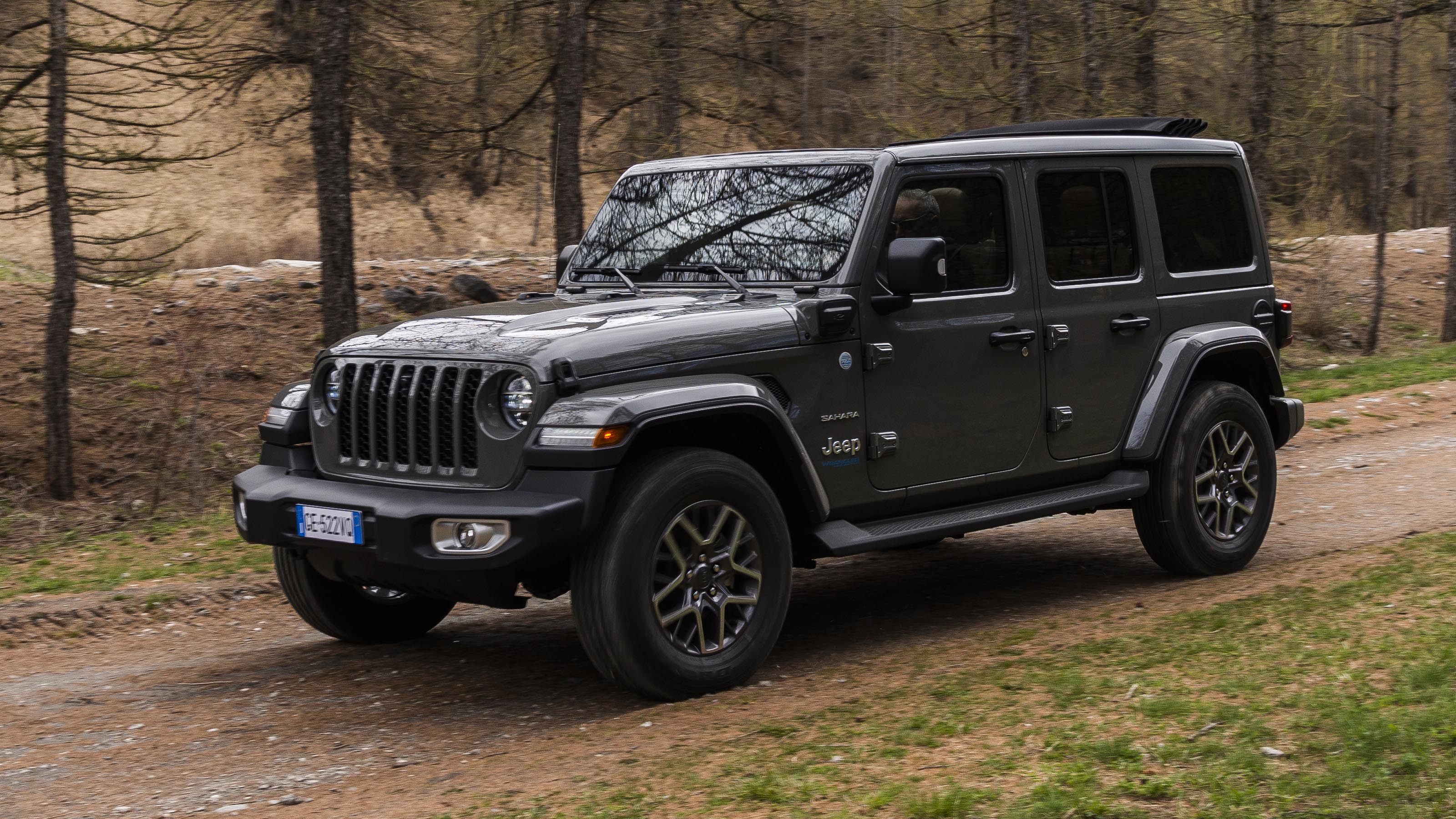 Jeep Wrangler 4xe hybrid