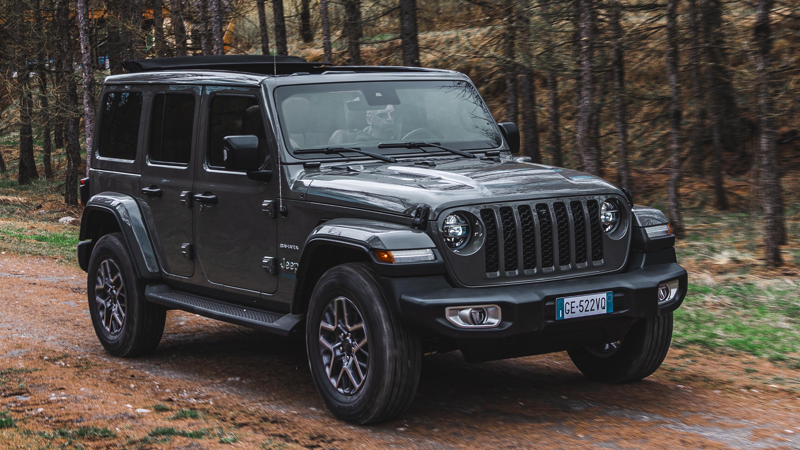 Jeep Wrangler 4xe hybrid