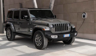 Jeep Wrangler 4xe hybrid