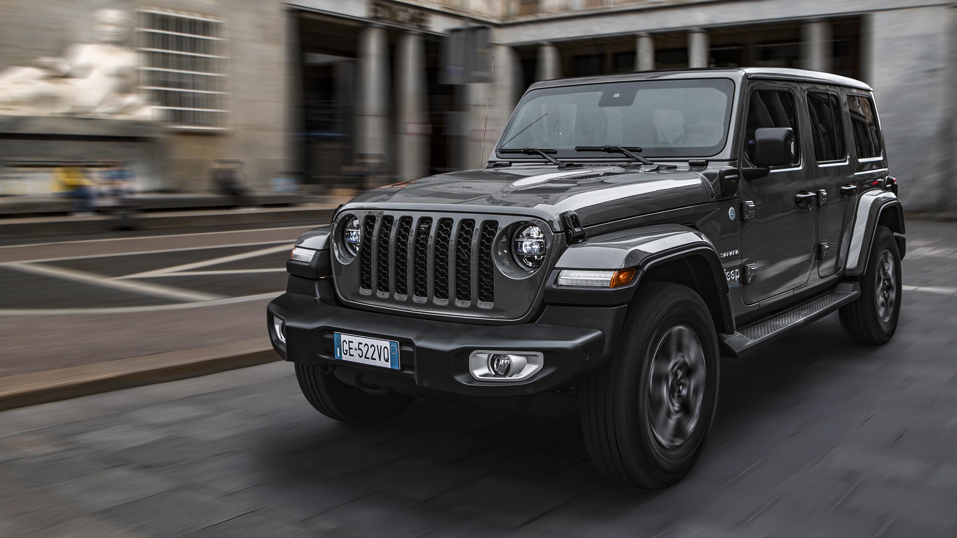 Jeep Wrangler 4xe hybrid