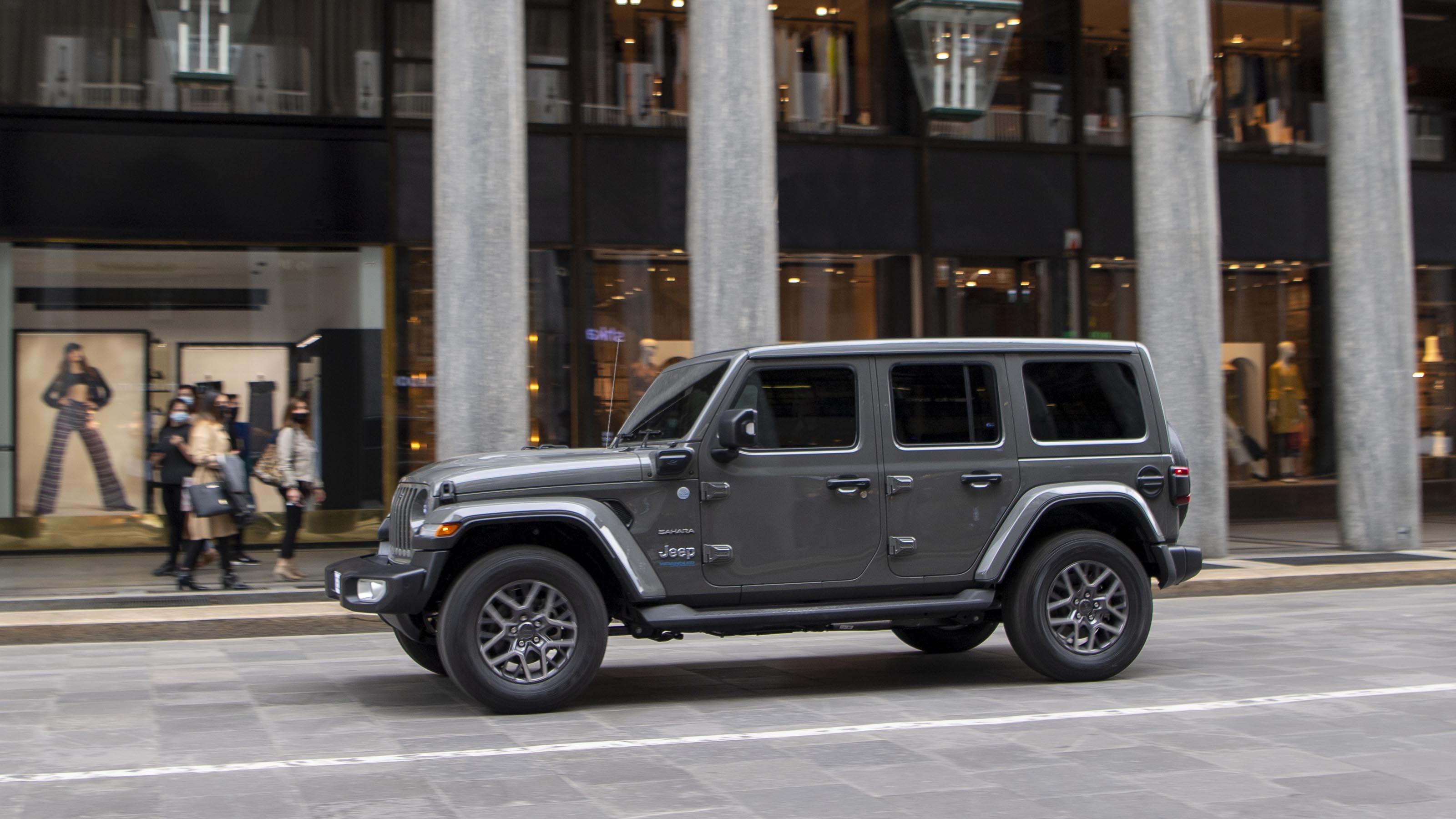 Jeep Wrangler 4xe hybrid