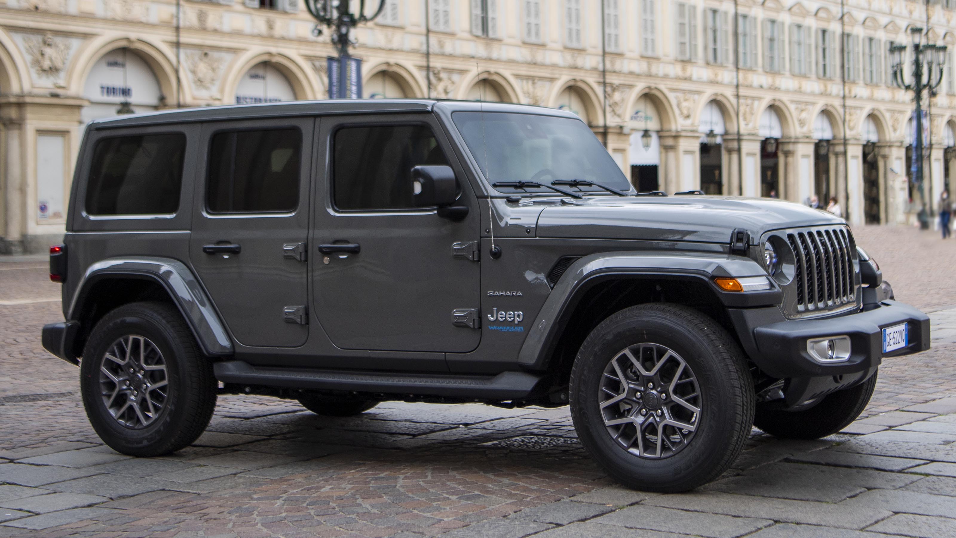 Jeep Wrangler 4xe hybrid