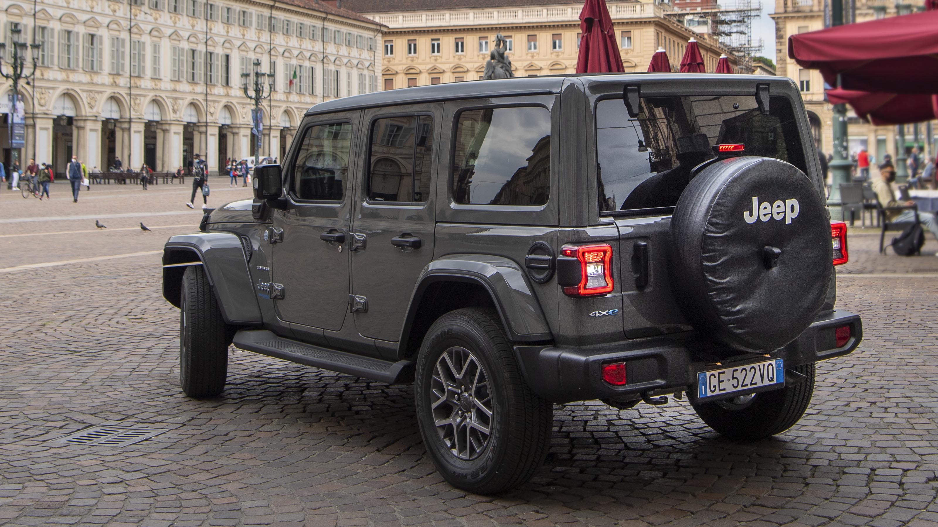 Jeep Wrangler 4xe hybrid