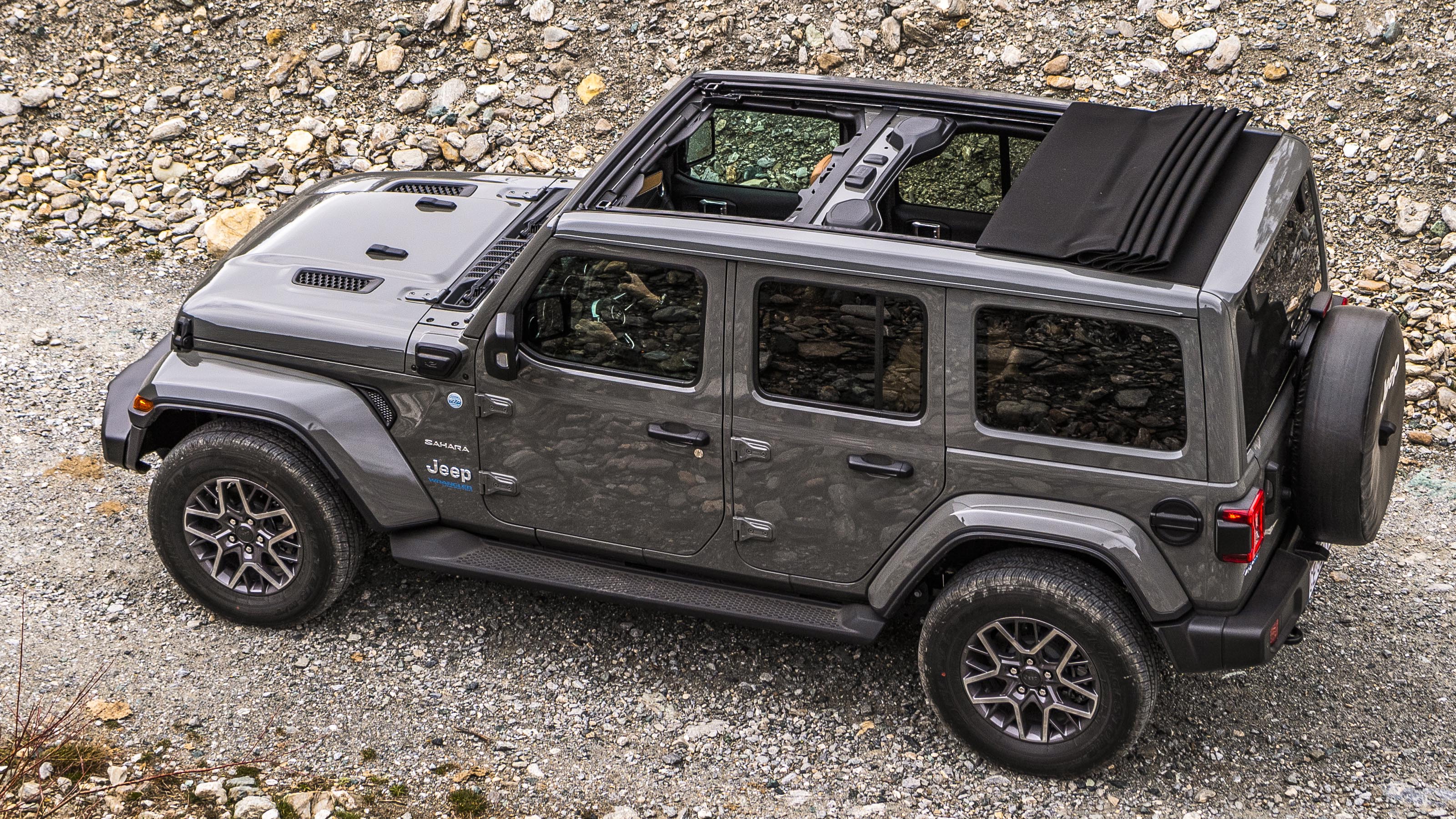 Jeep Wrangler 4xe hybrid