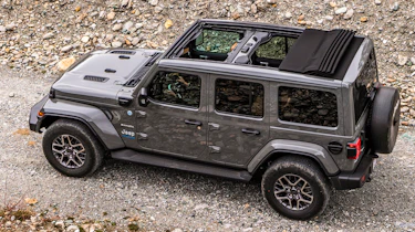 Jeep Wrangler 4xe hybrid