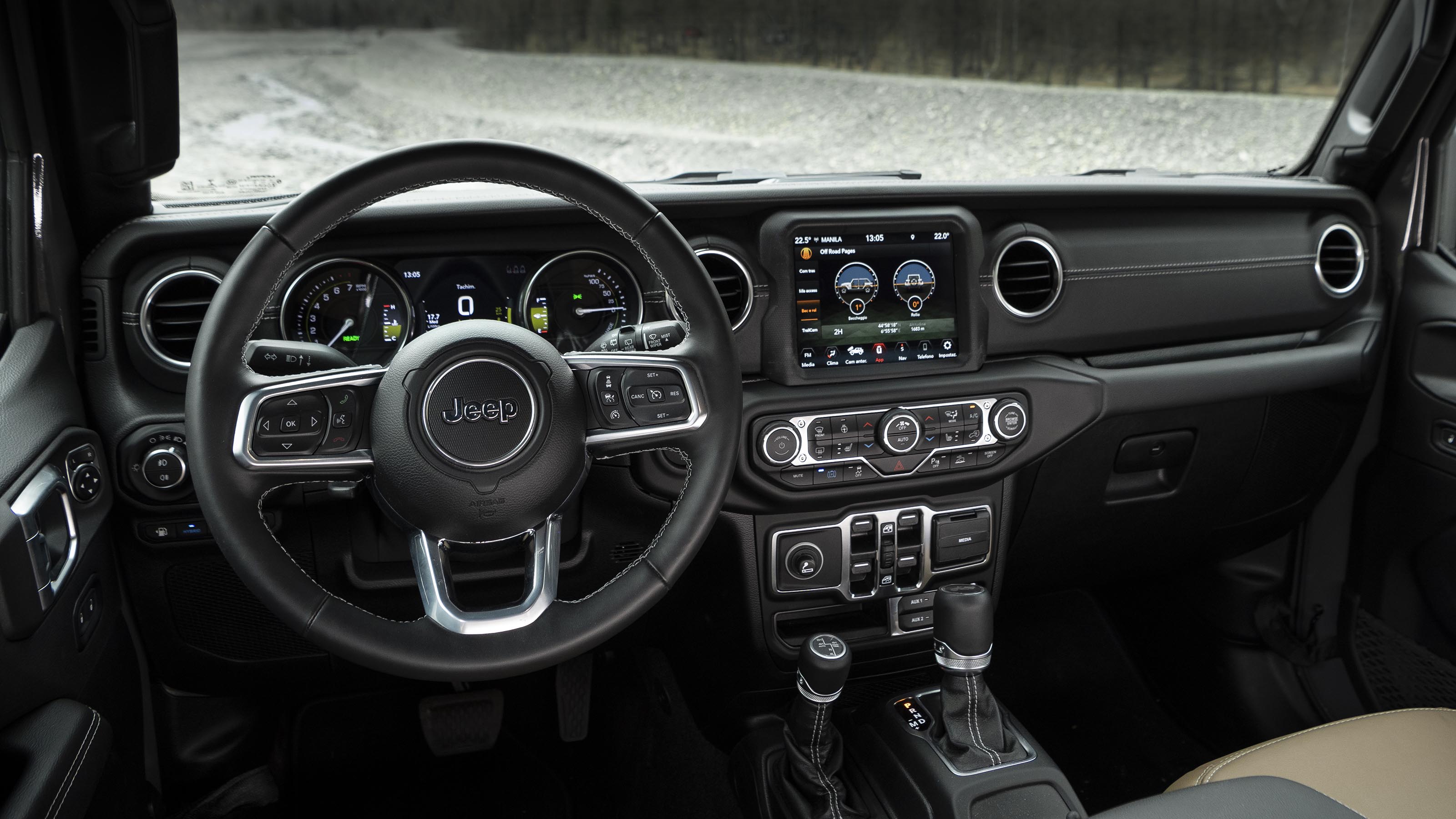 Jeep Wrangler 4xe hybrid
