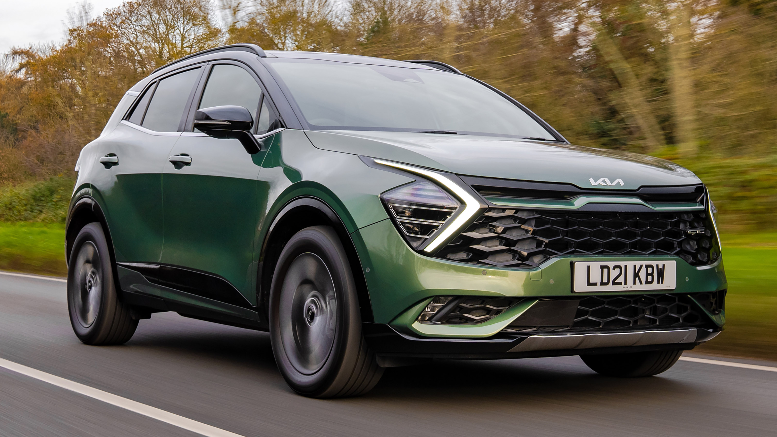 New Kia Sportage