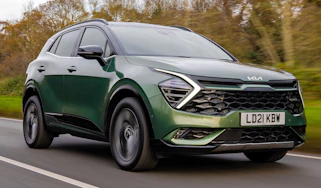 New Kia Sportage