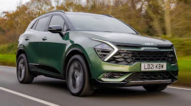 New Kia Sportage