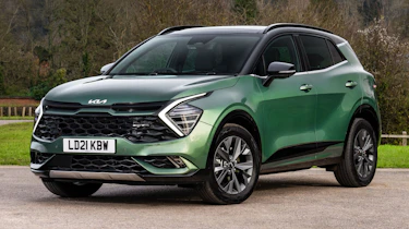 New Kia Sportage