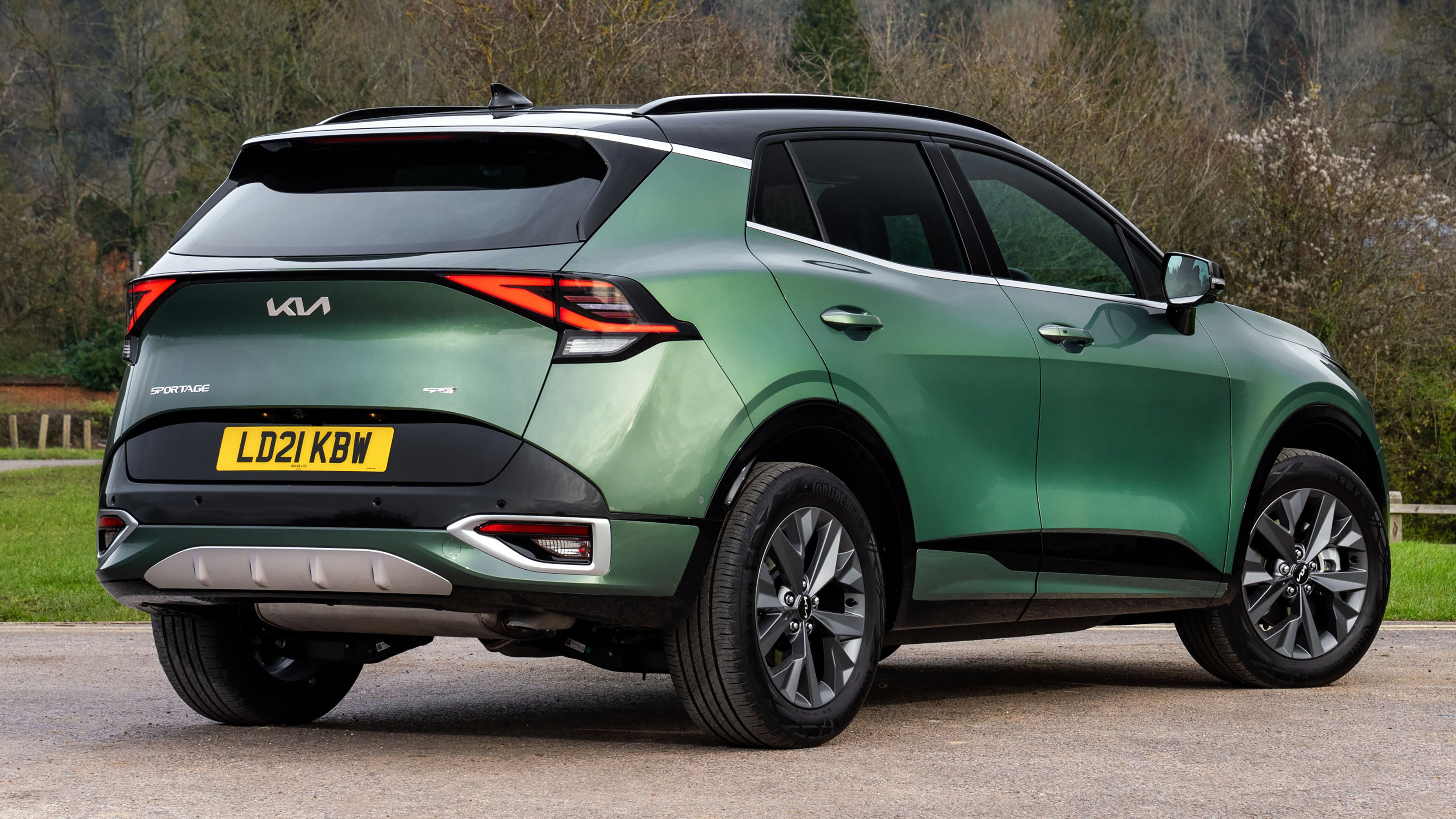 New Kia Sportage