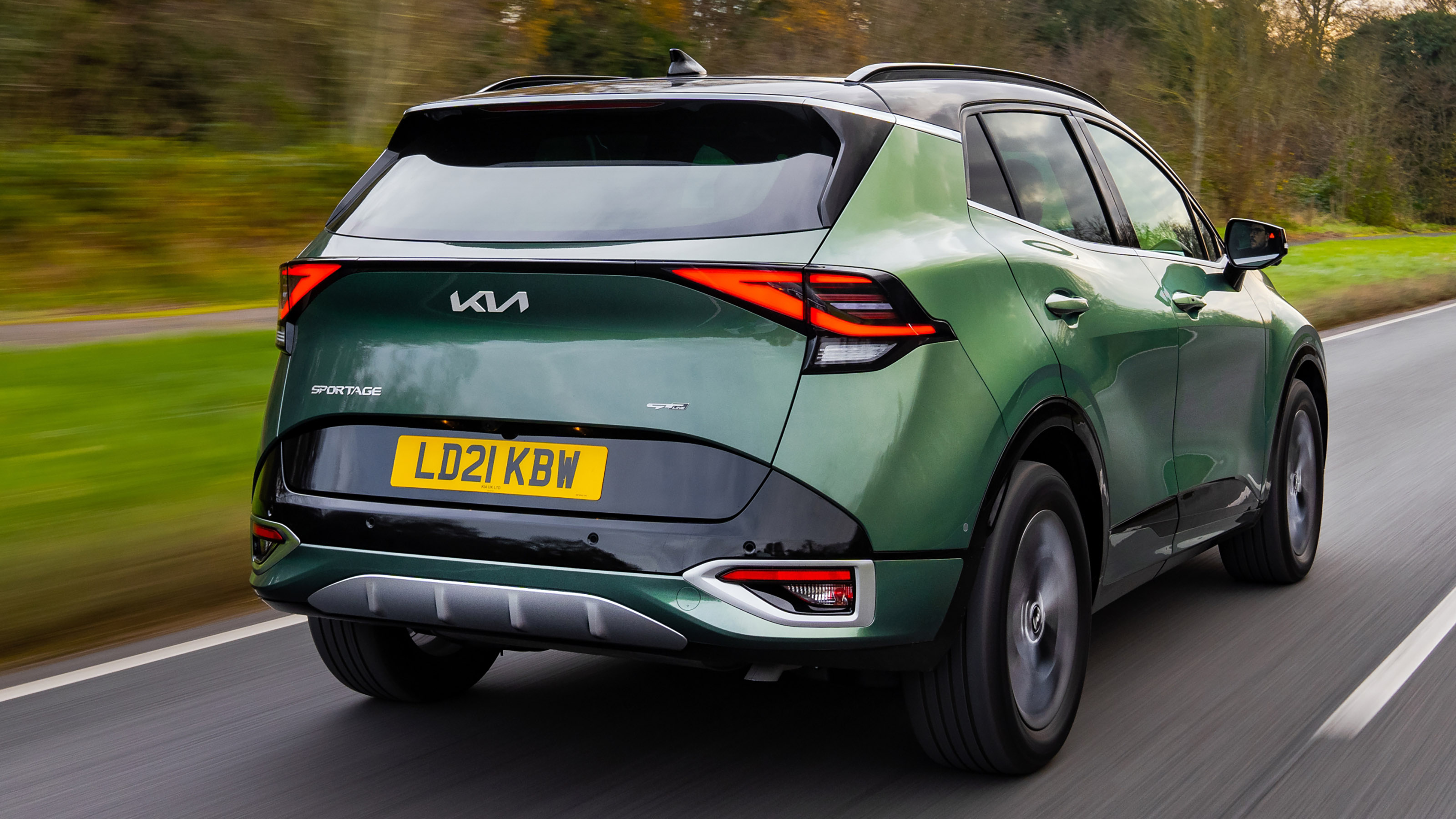New Kia Sportage