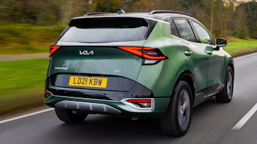 New Kia Sportage