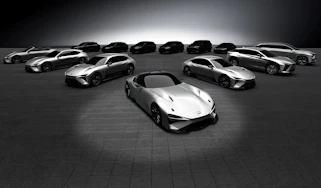 Lexus EV concepts