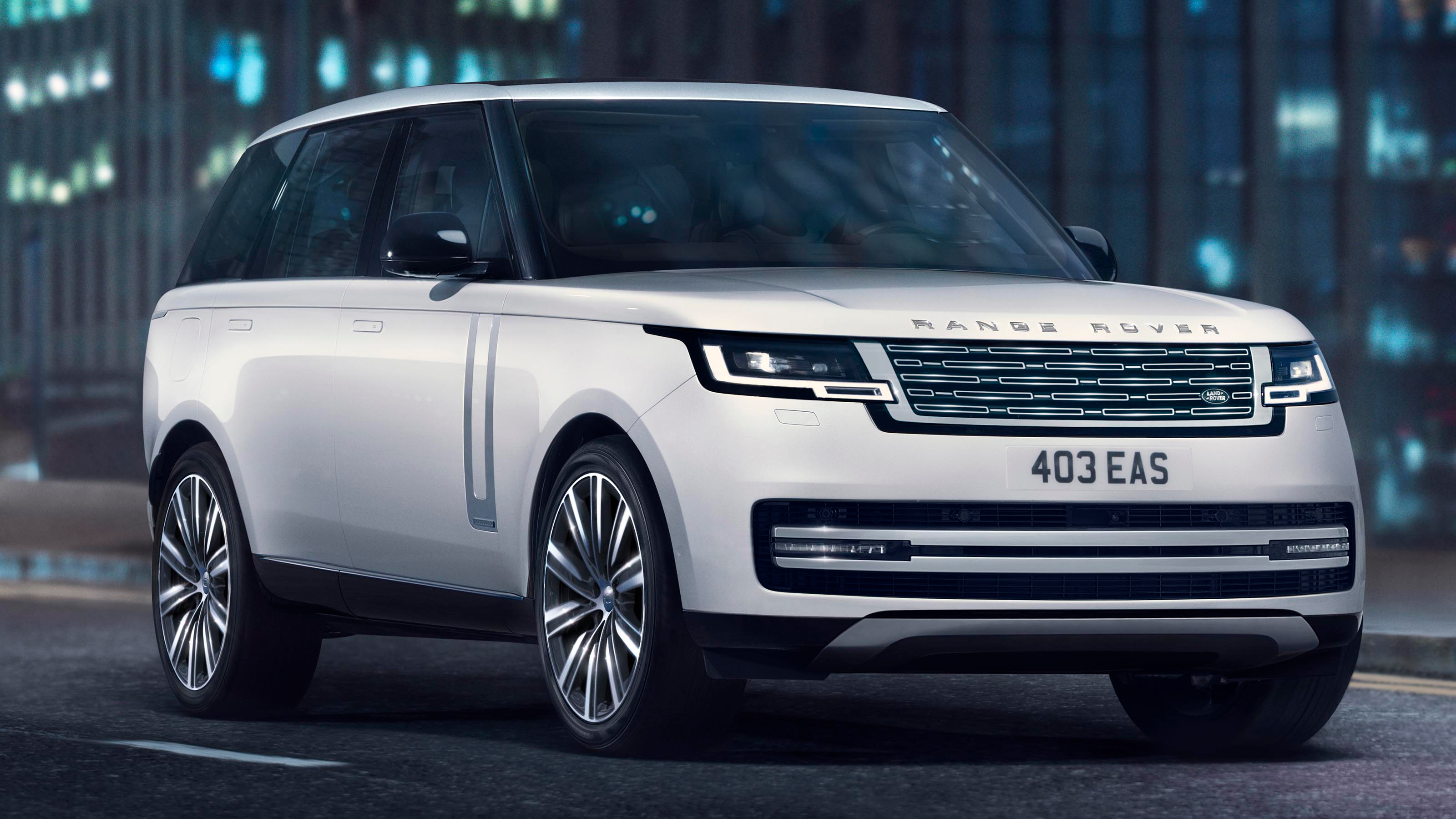 New 2022 Range Rover