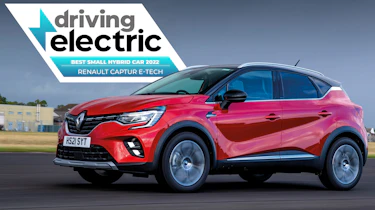 Renault Captur E-TECH Hybrid