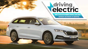 Skoda Enyaq iV estate