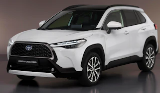 Toyota Corolla Cross hybrid
