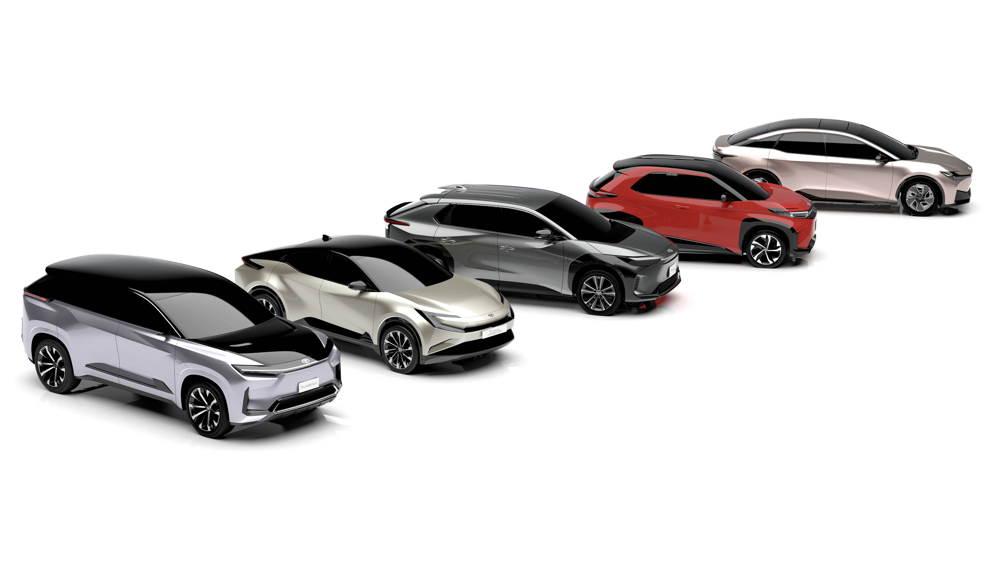 Toyota future electric cars
