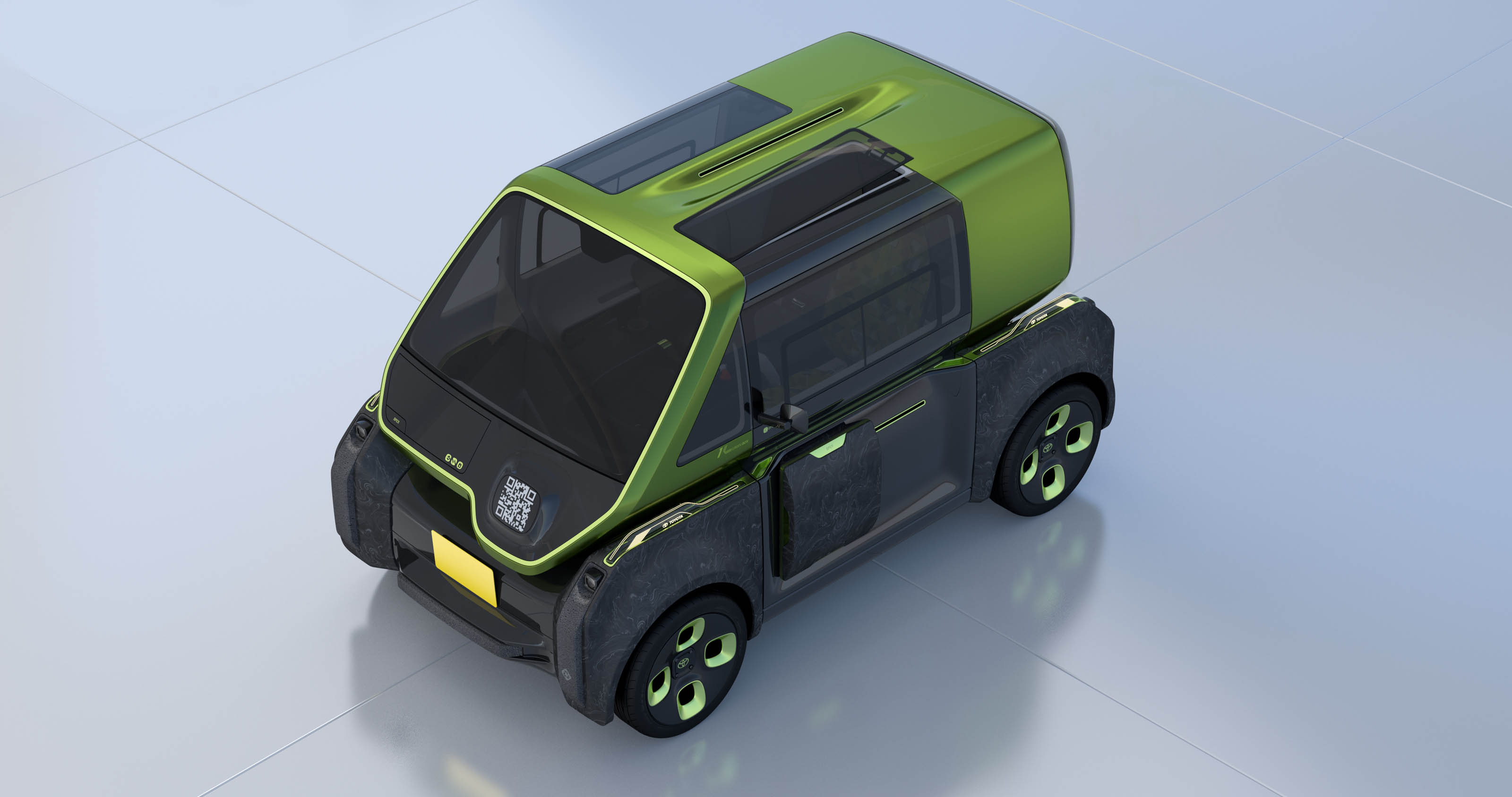 Toyota future electric cars