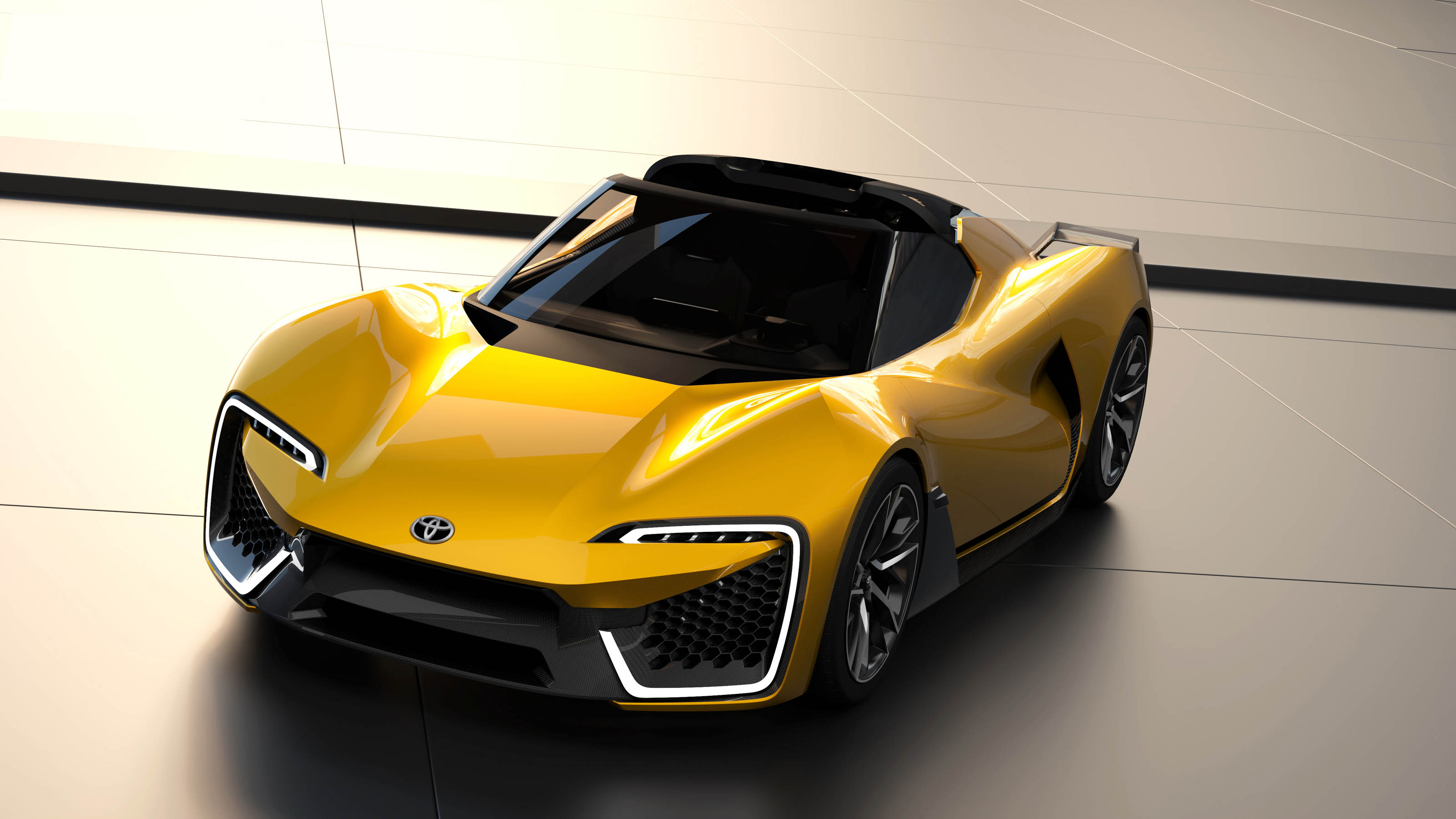 Toyota future electric cars