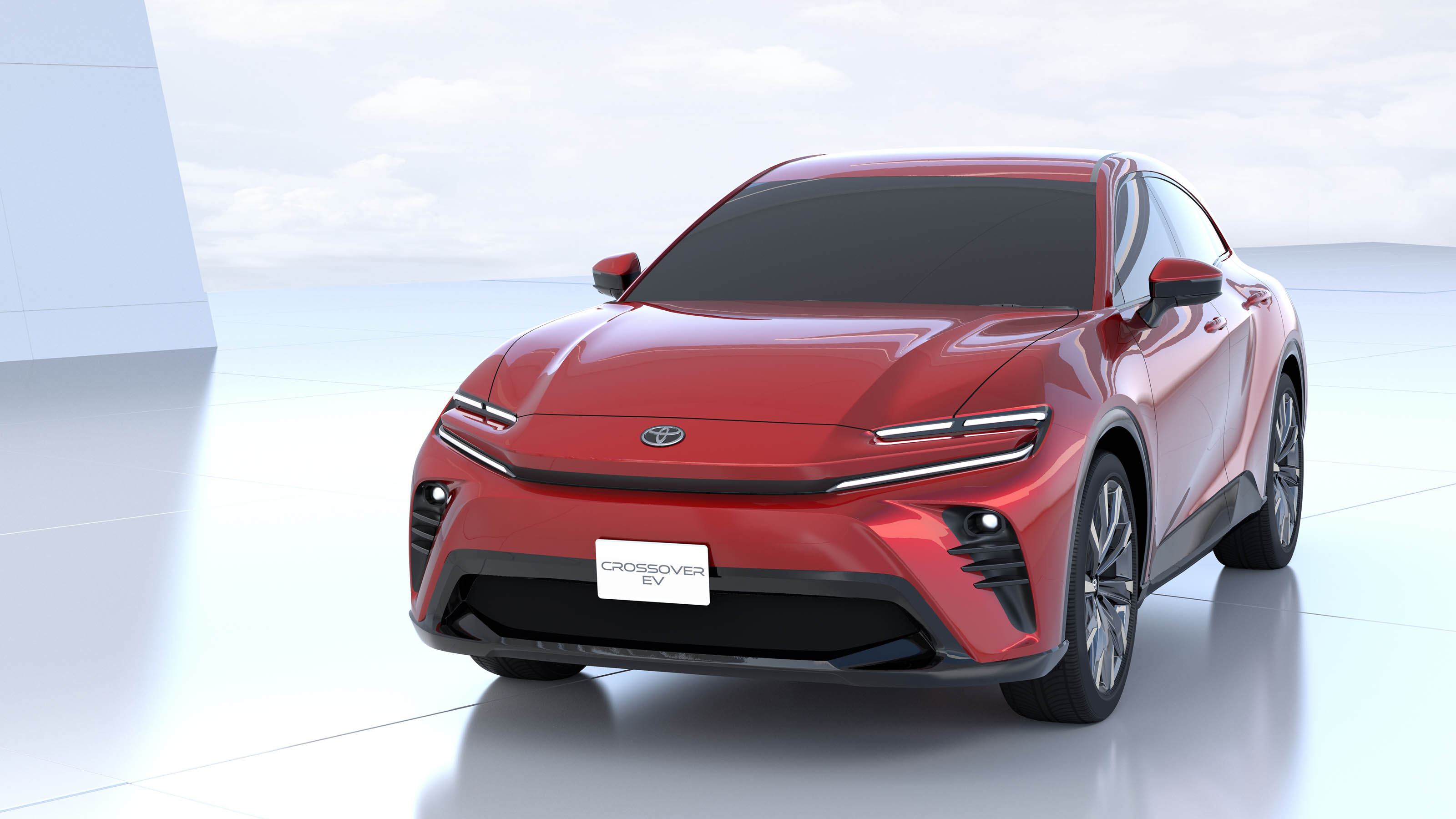 Toyota future electric cars