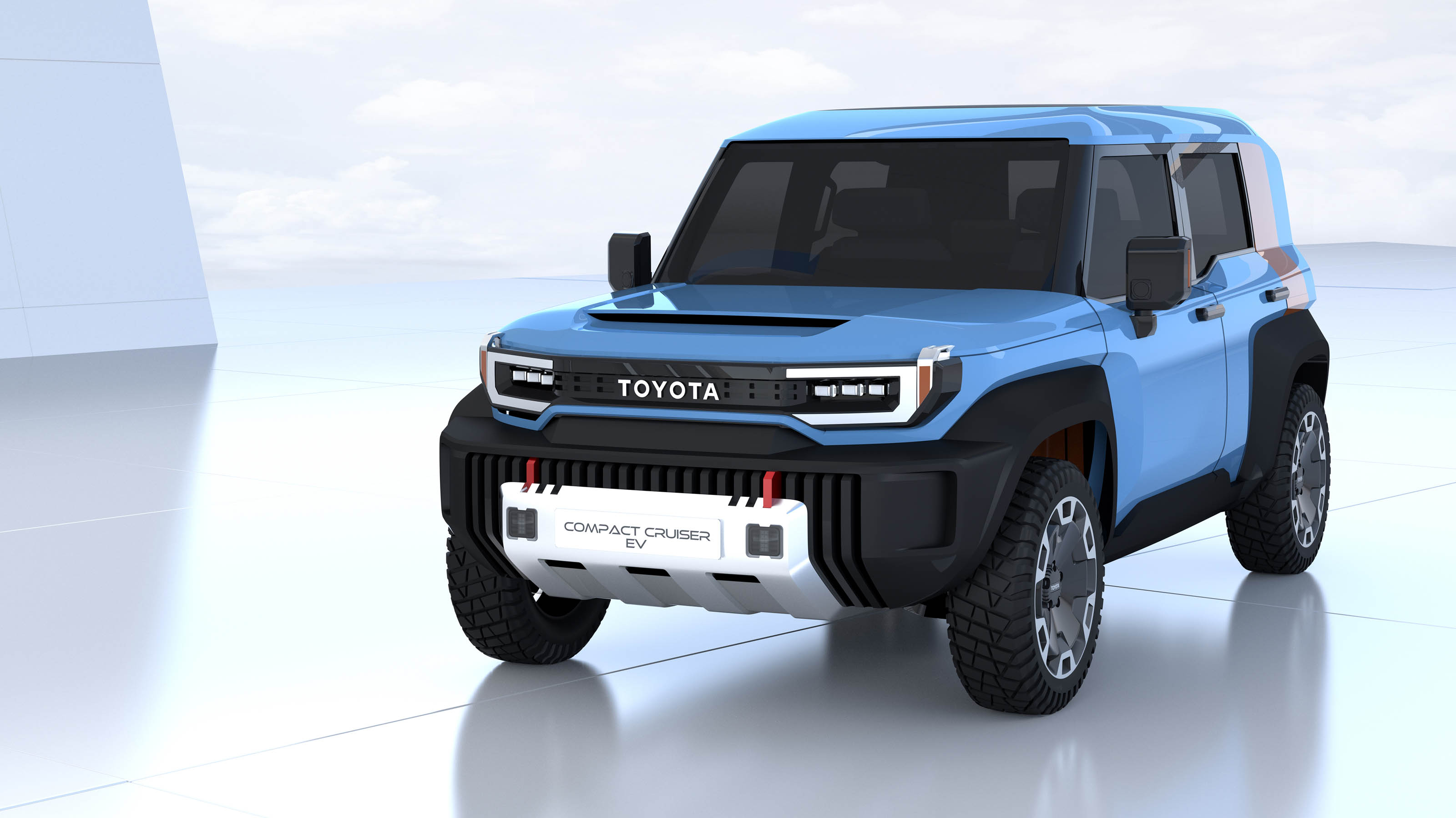 Toyota future electric cars