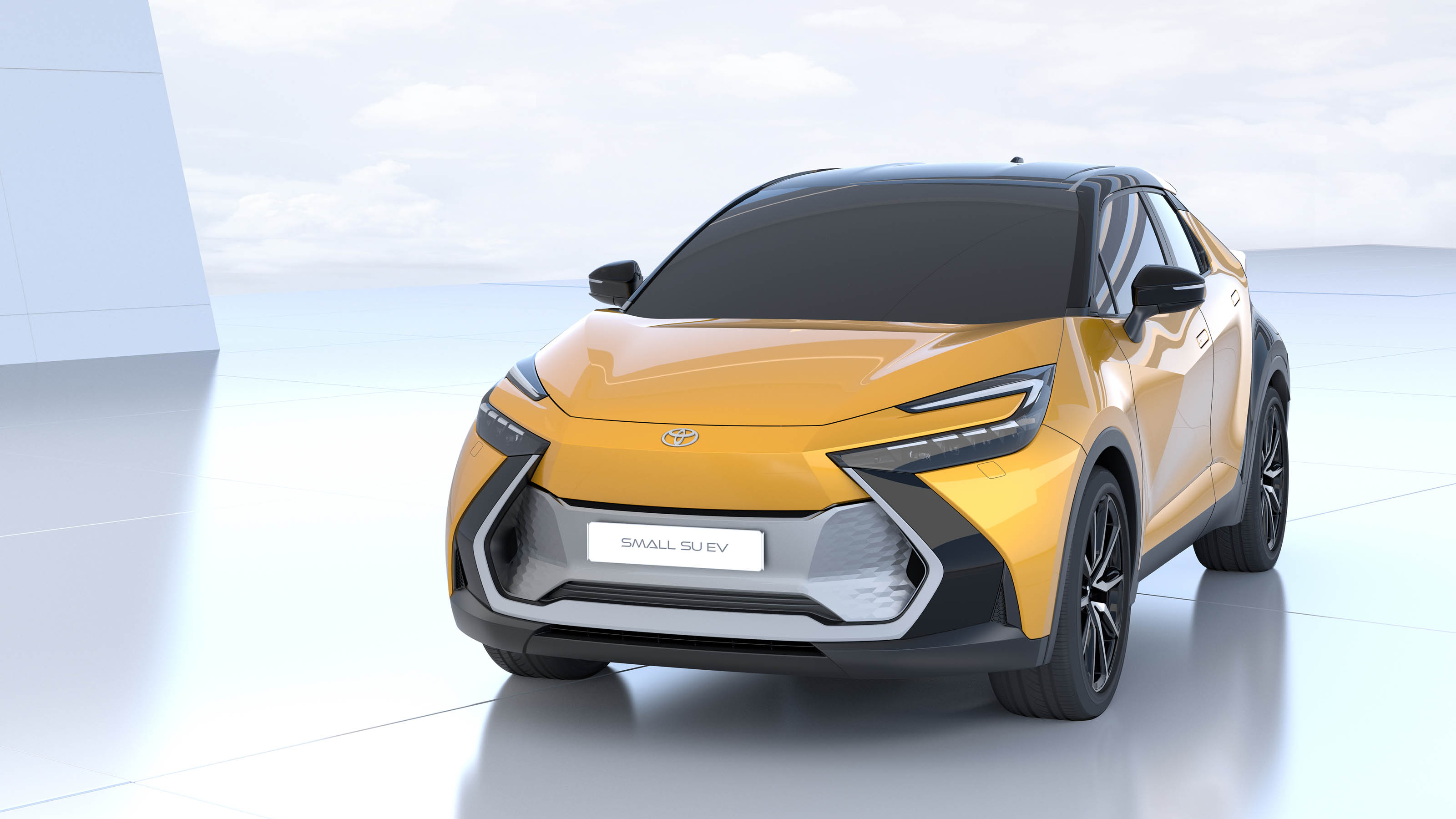 Toyota future electric cars