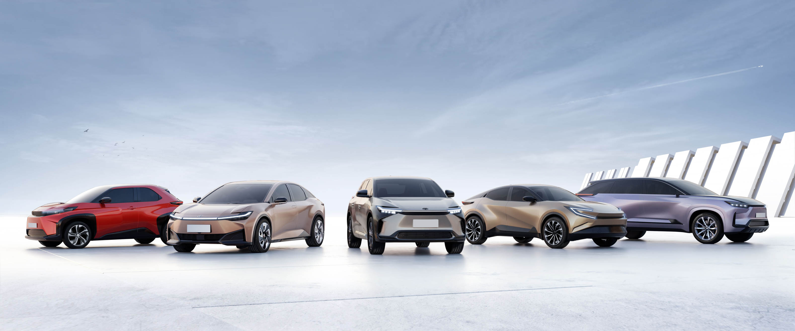 Toyota future electric cars