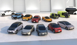 Toyota future electric cars