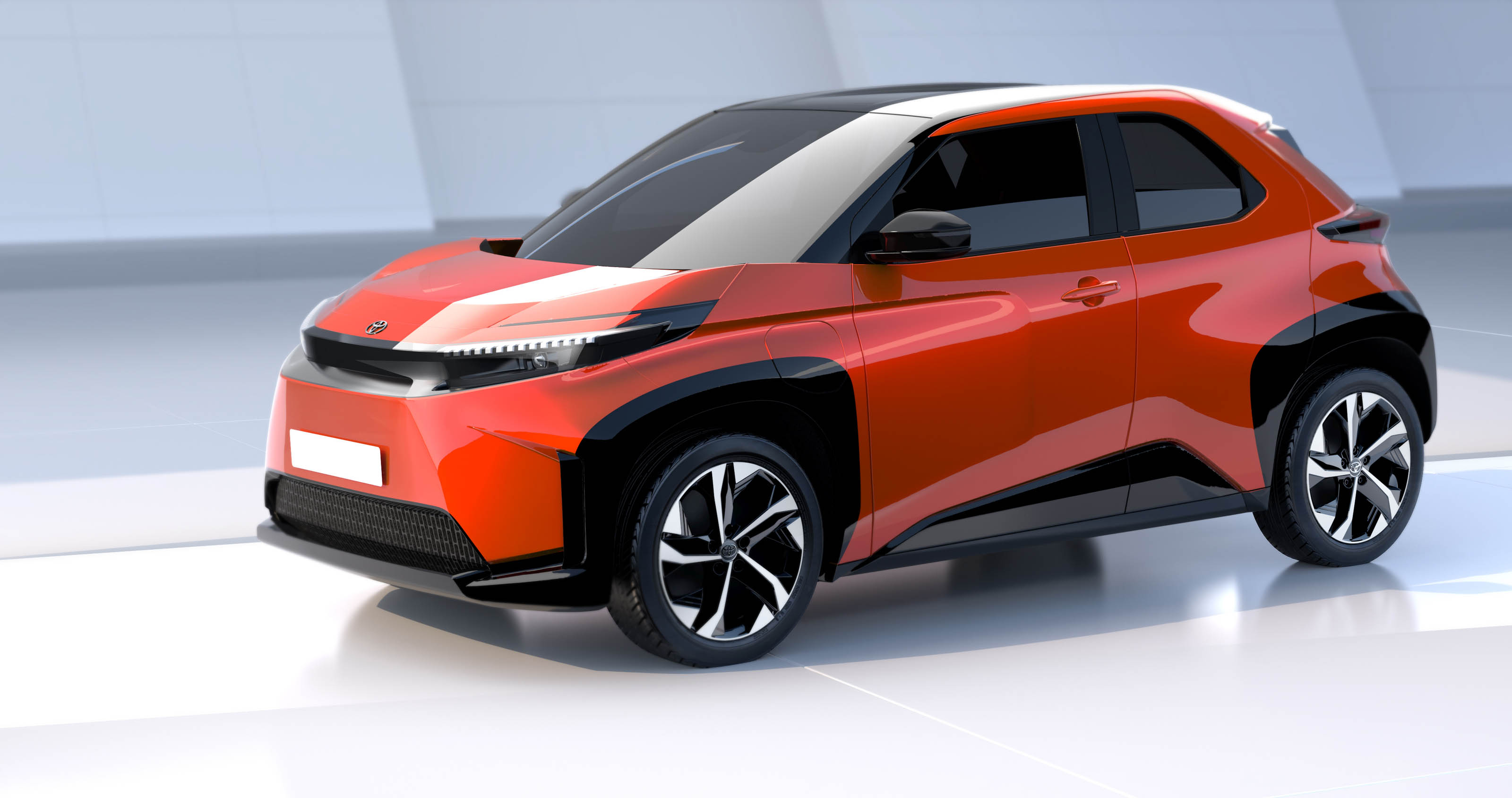 Toyota future electric cars