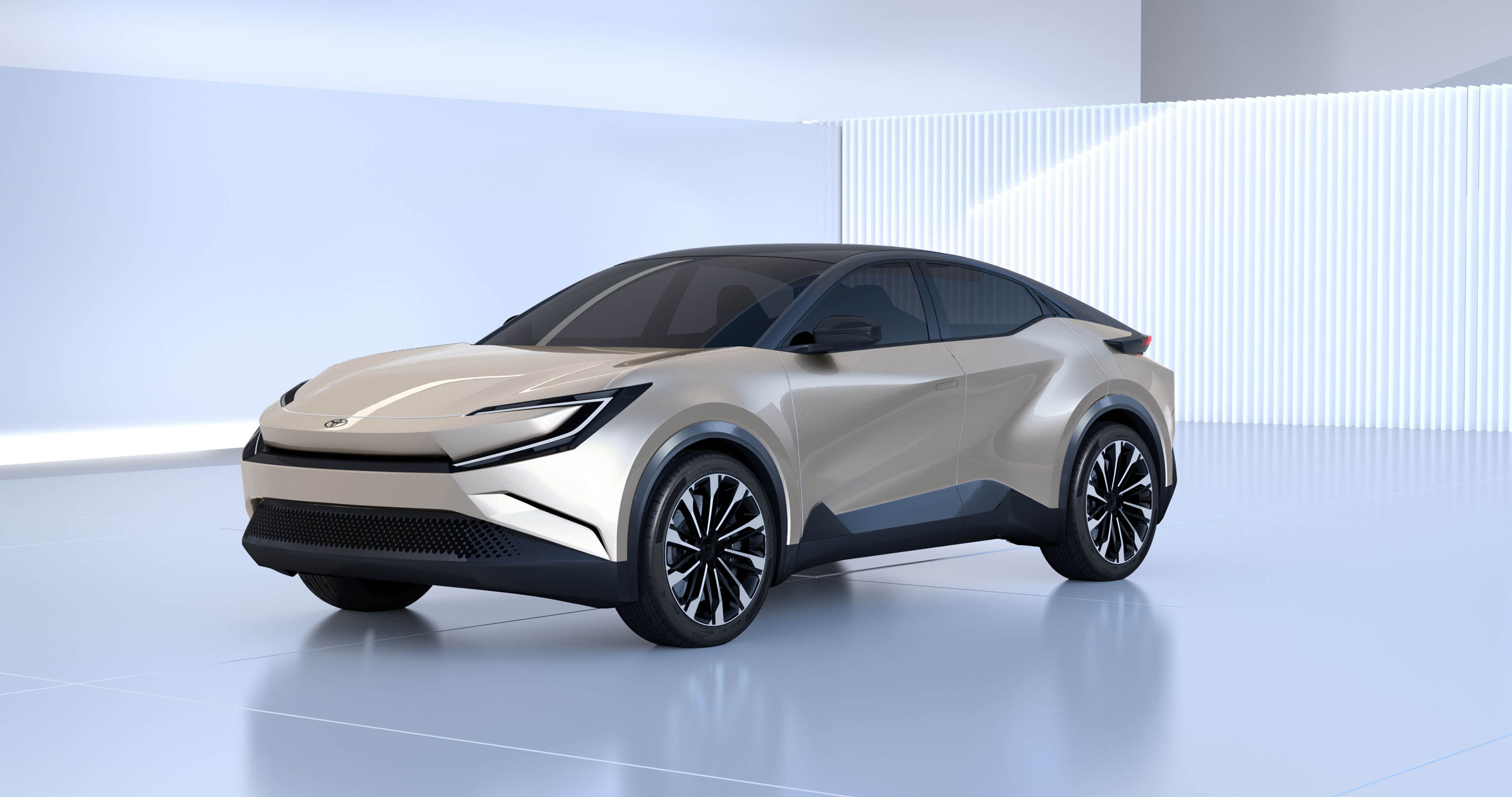 Toyota future electric cars