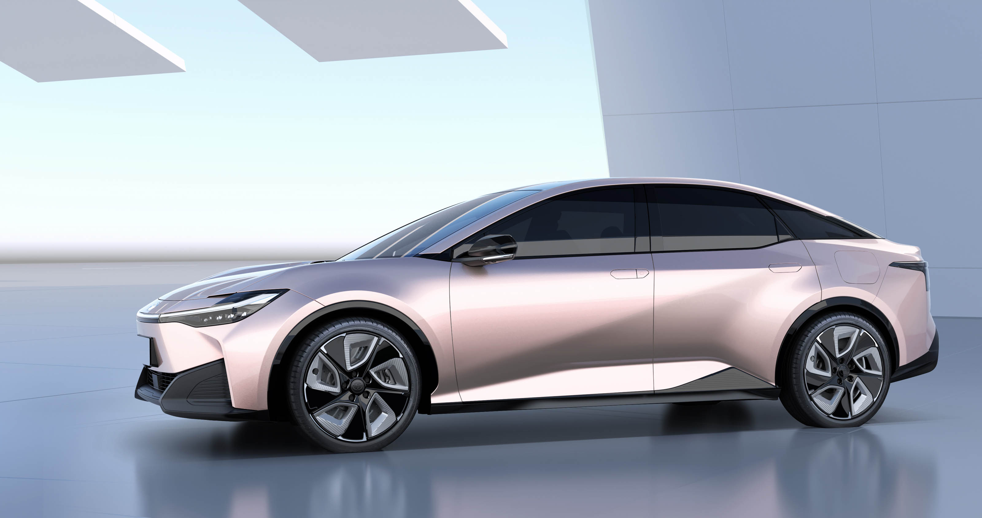Toyota future electric cars
