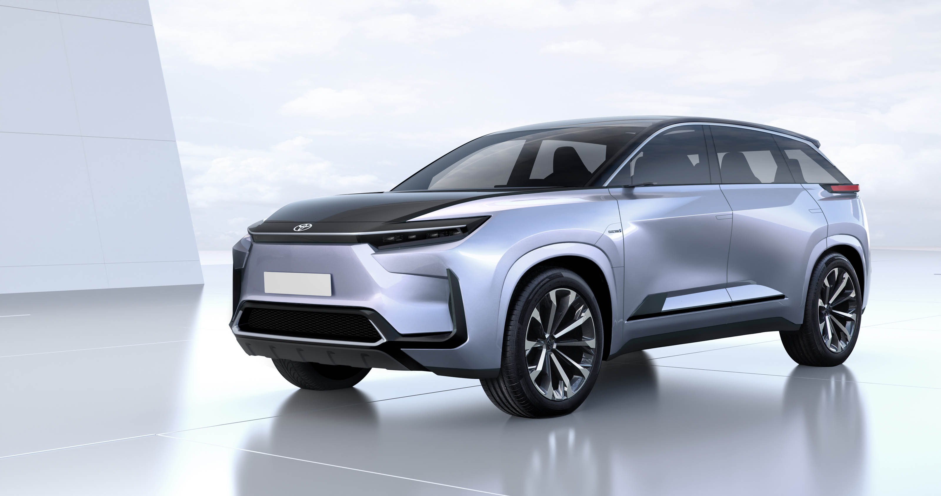 Toyota future electric cars