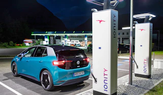VW ID.3 charging