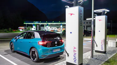 VW ID.3 charging