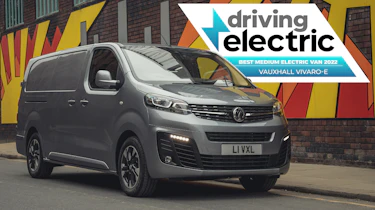 Vauxhall Vivaro-e