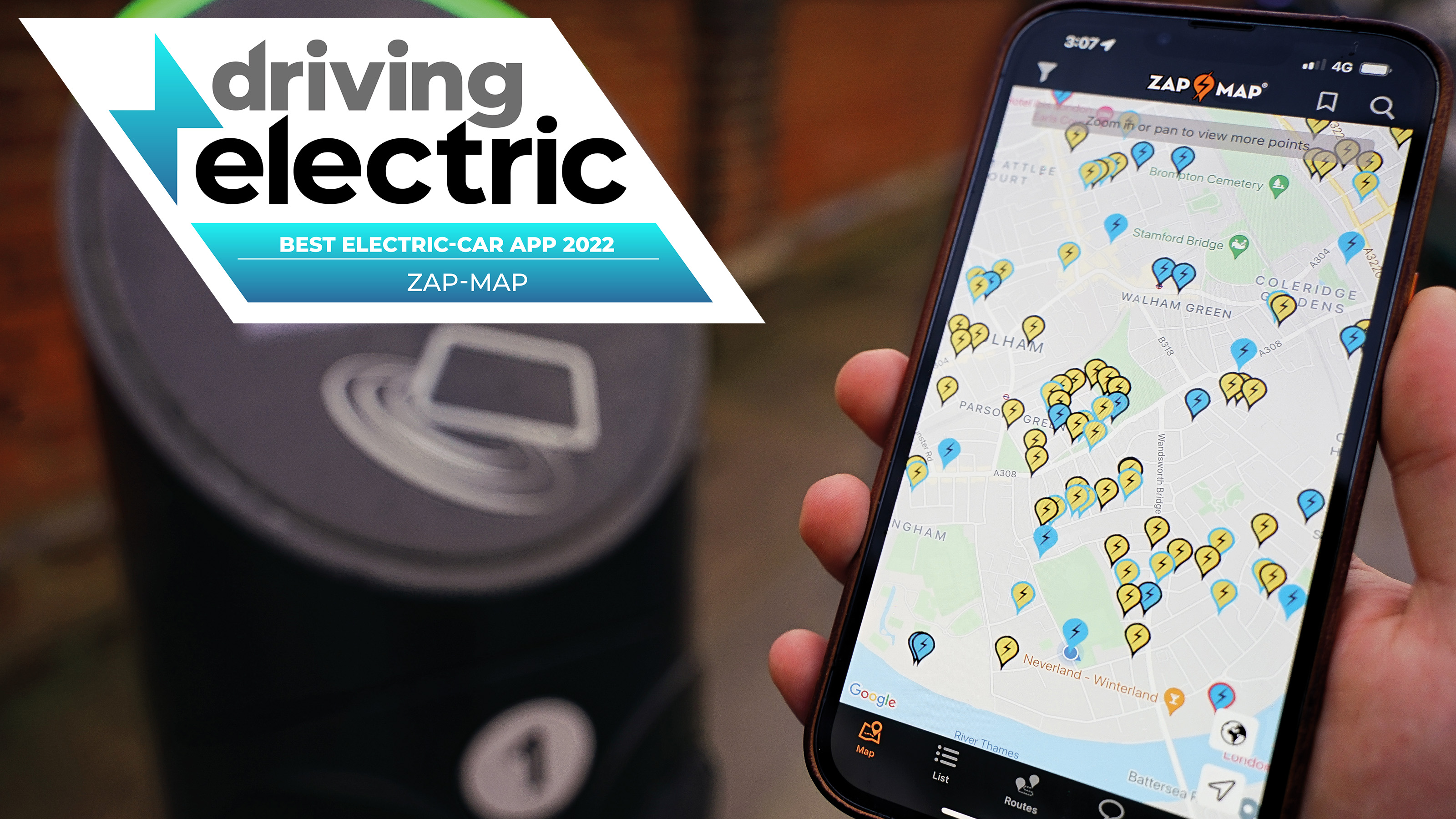 Zap-Map app