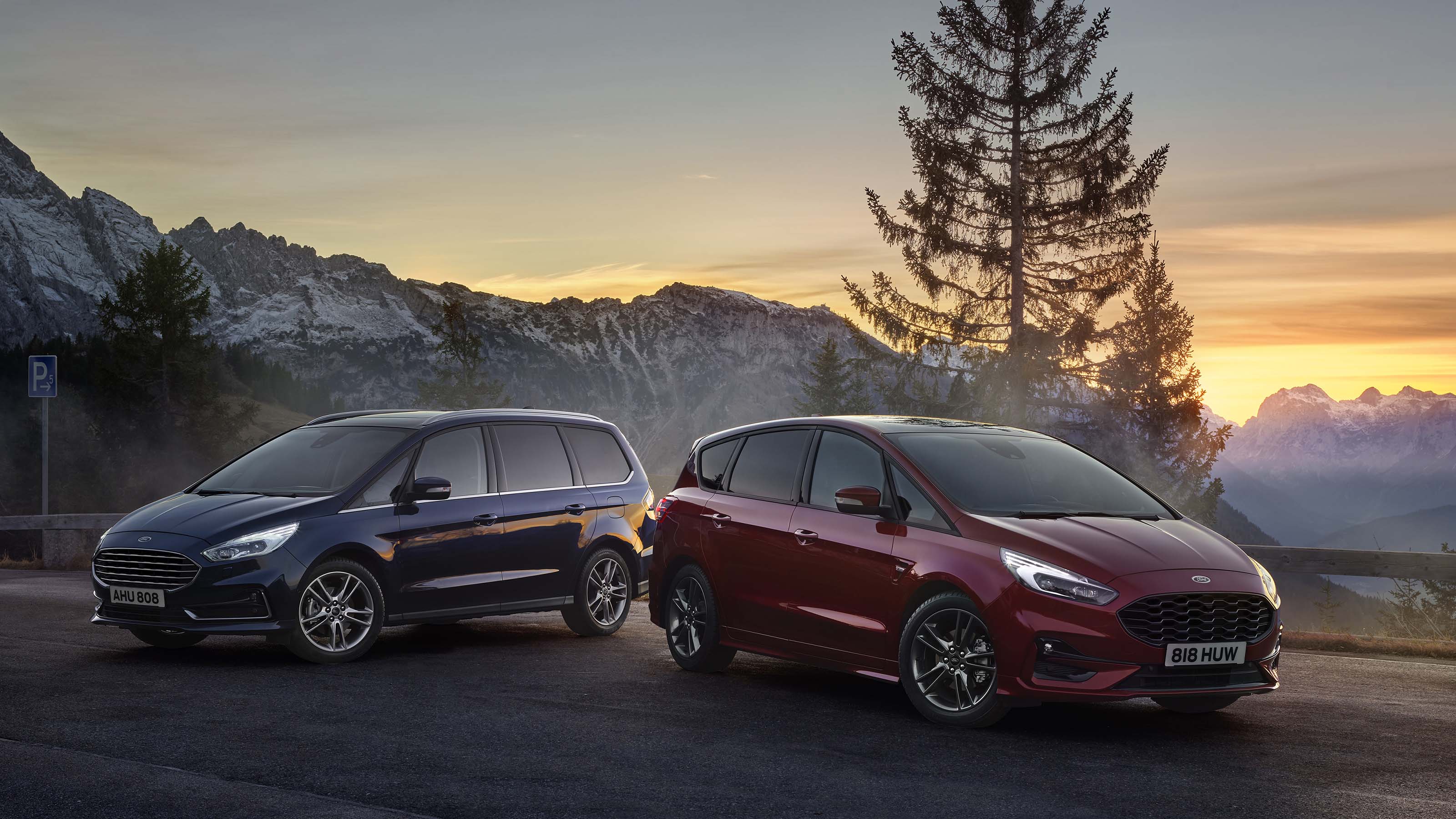 Ford Galaxy and Ford S-MAX