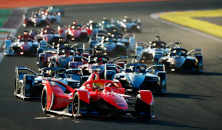 Formula E 2021-22 season