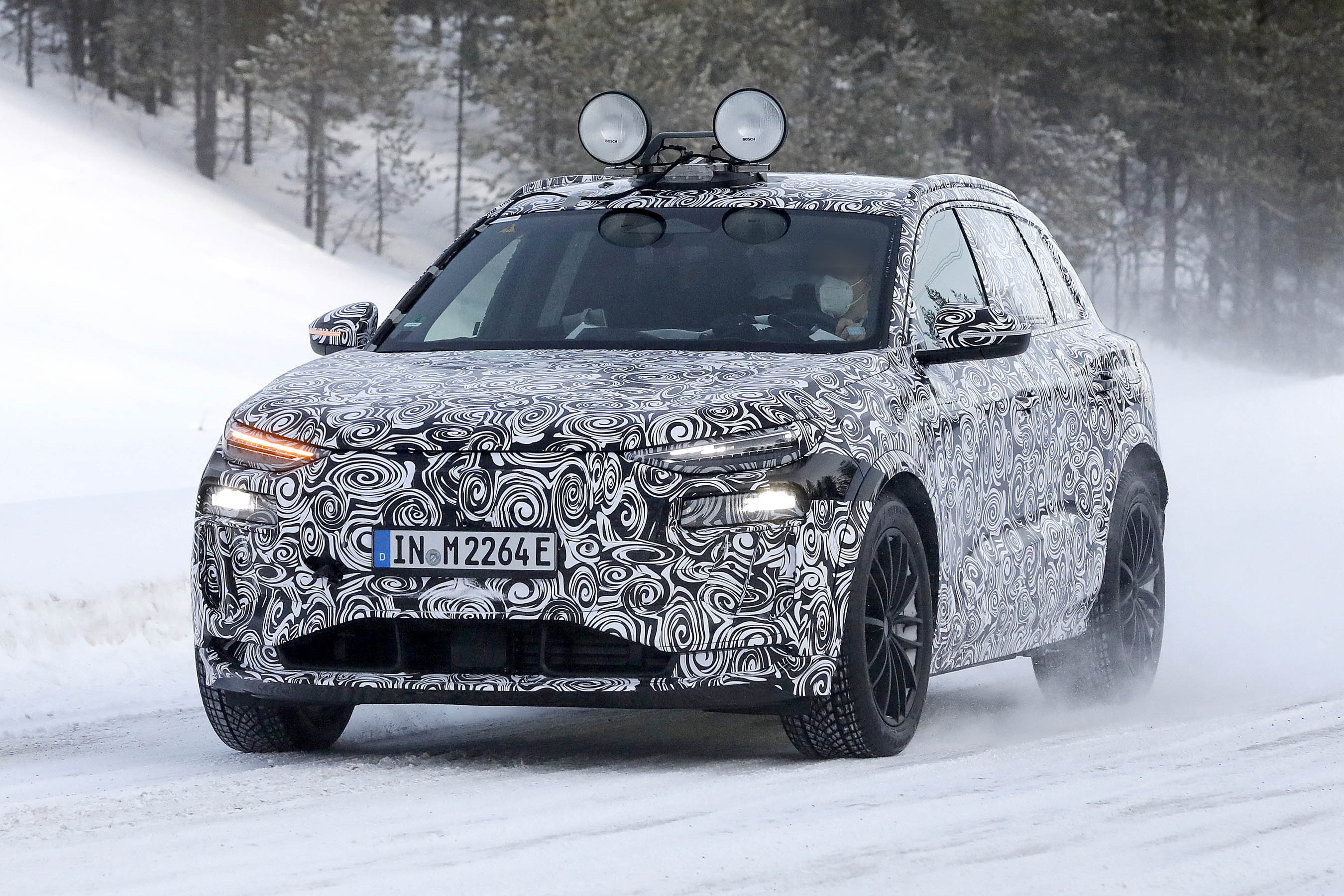 Audi Q6 e-tron