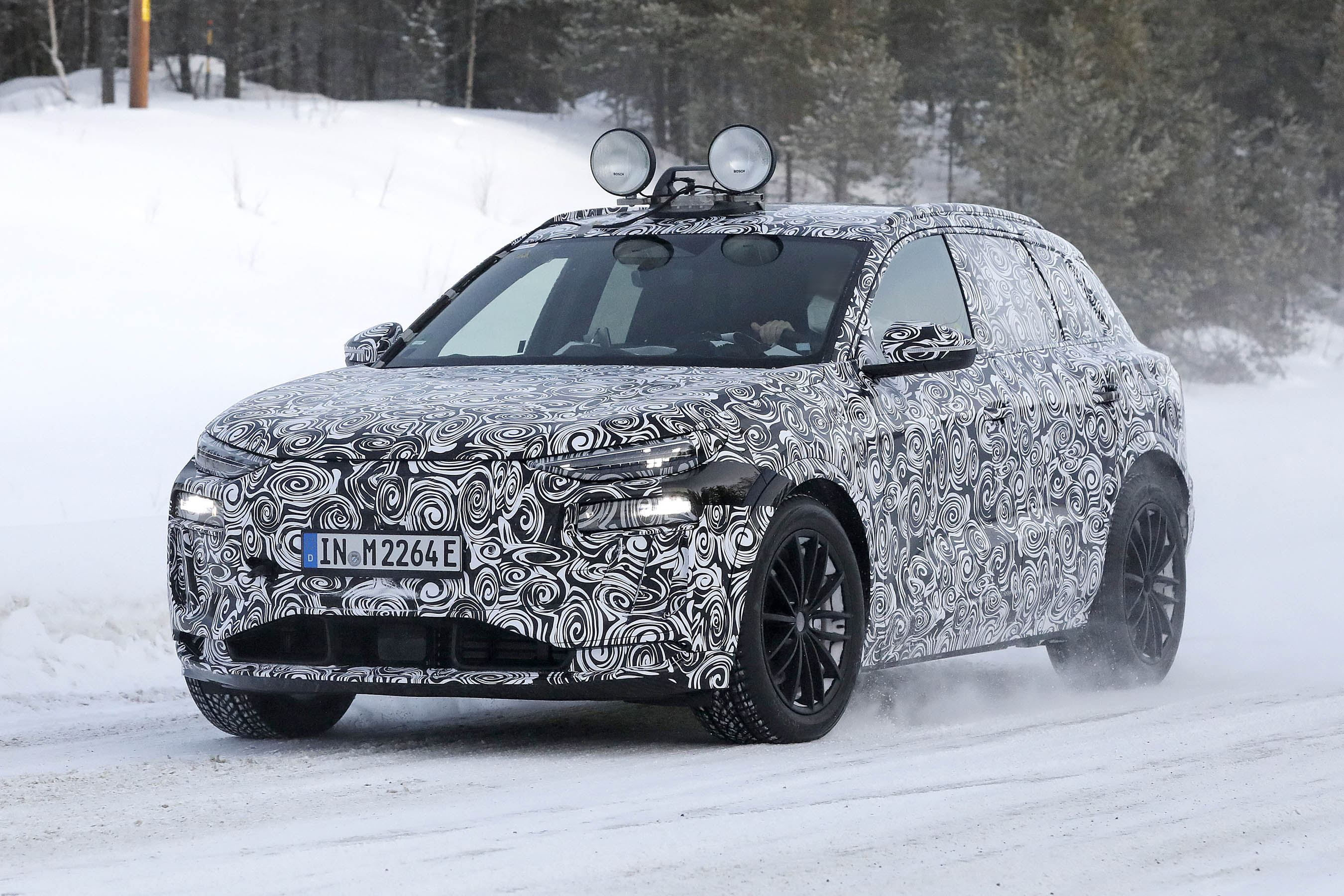 Audi Q6 e-tron