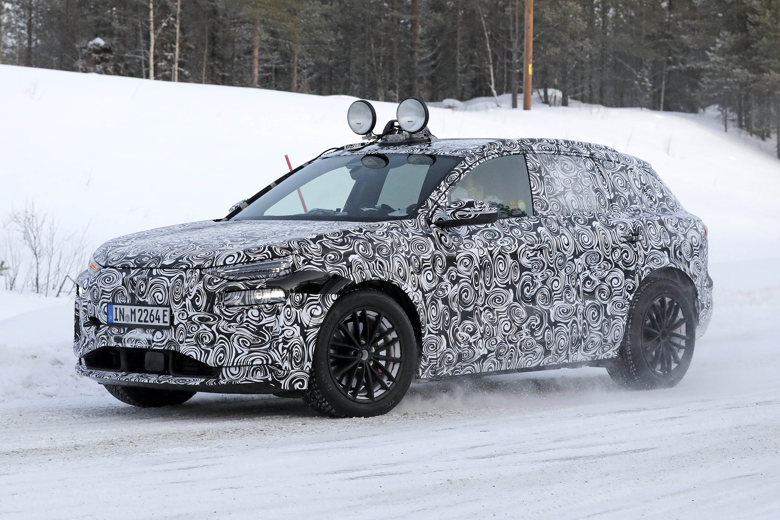 Audi Q6 e-tron