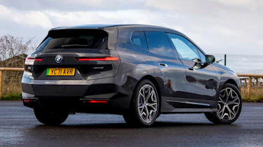 BMW iX UK review